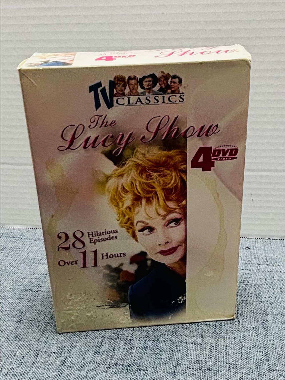 TV Classics The Lucy Show 4-DVD Box Set - Pink/Tan
